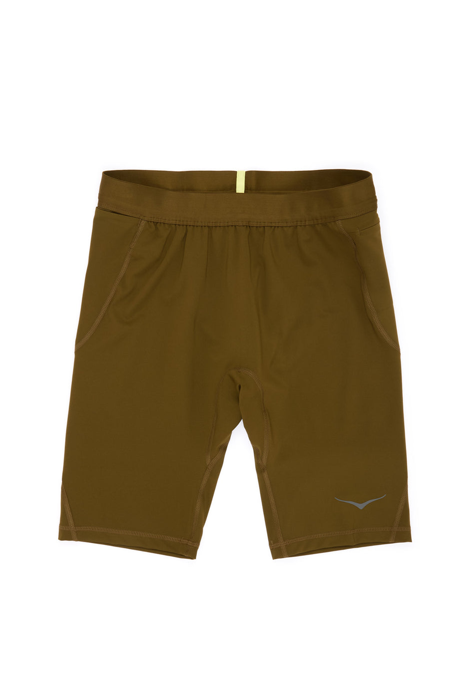 Hoka Men's Novafly Half Tights - Sepia