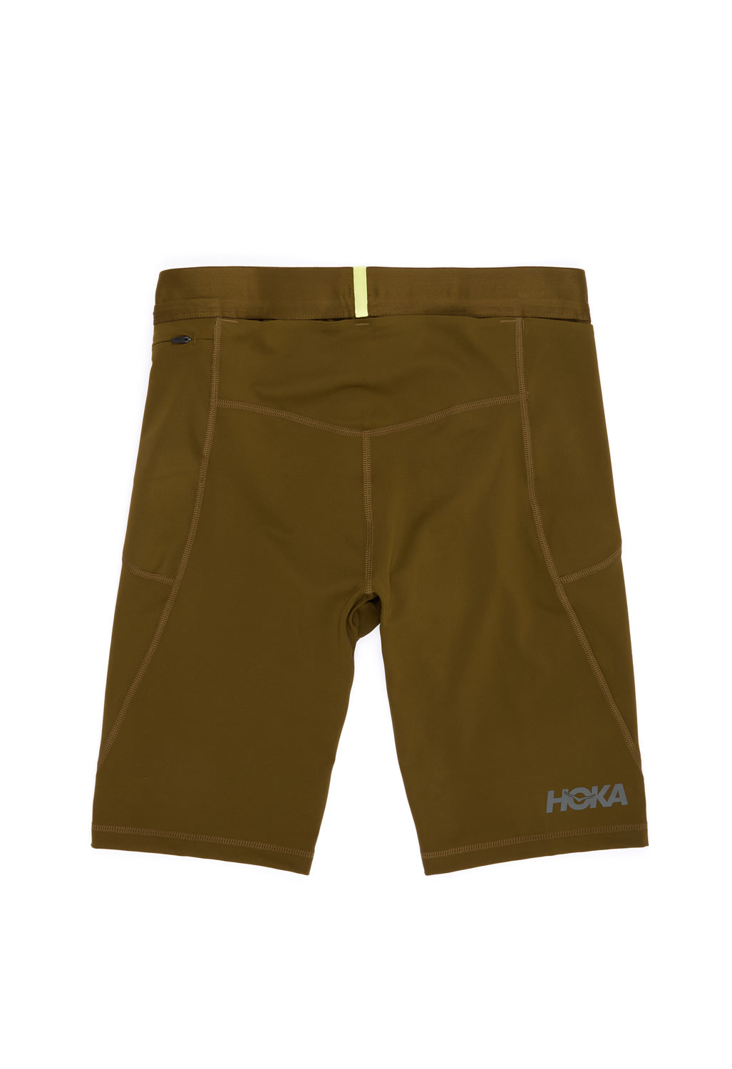 Hoka Men's Novafly Half Tights - Sepia