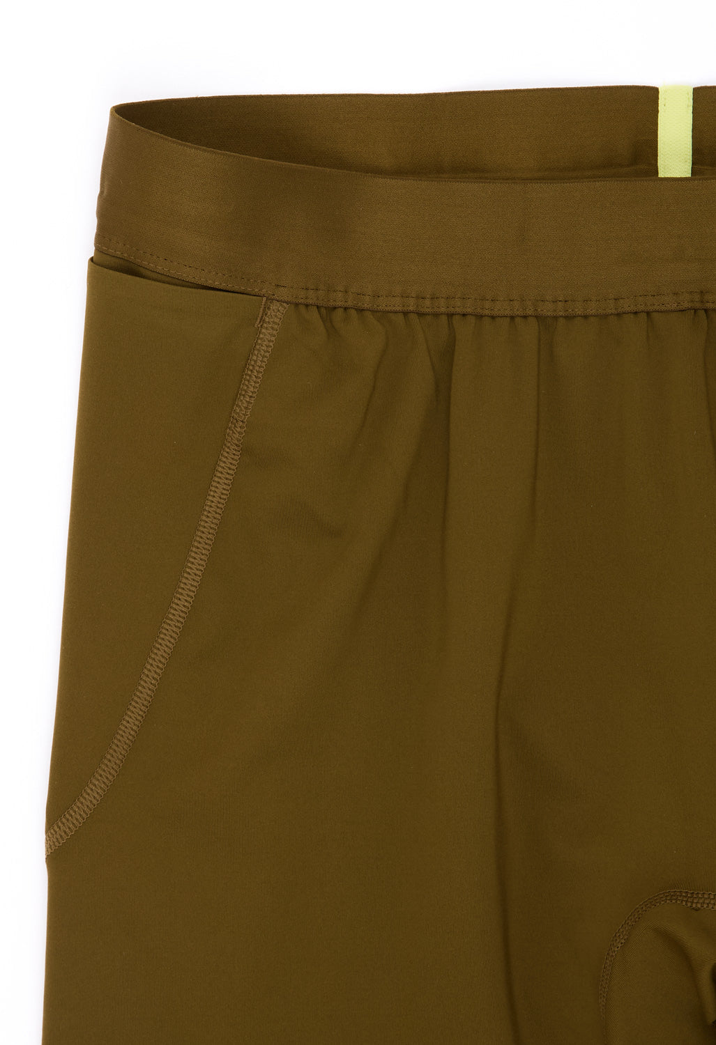 Hoka Men's Novafly Half Tights - Sepia