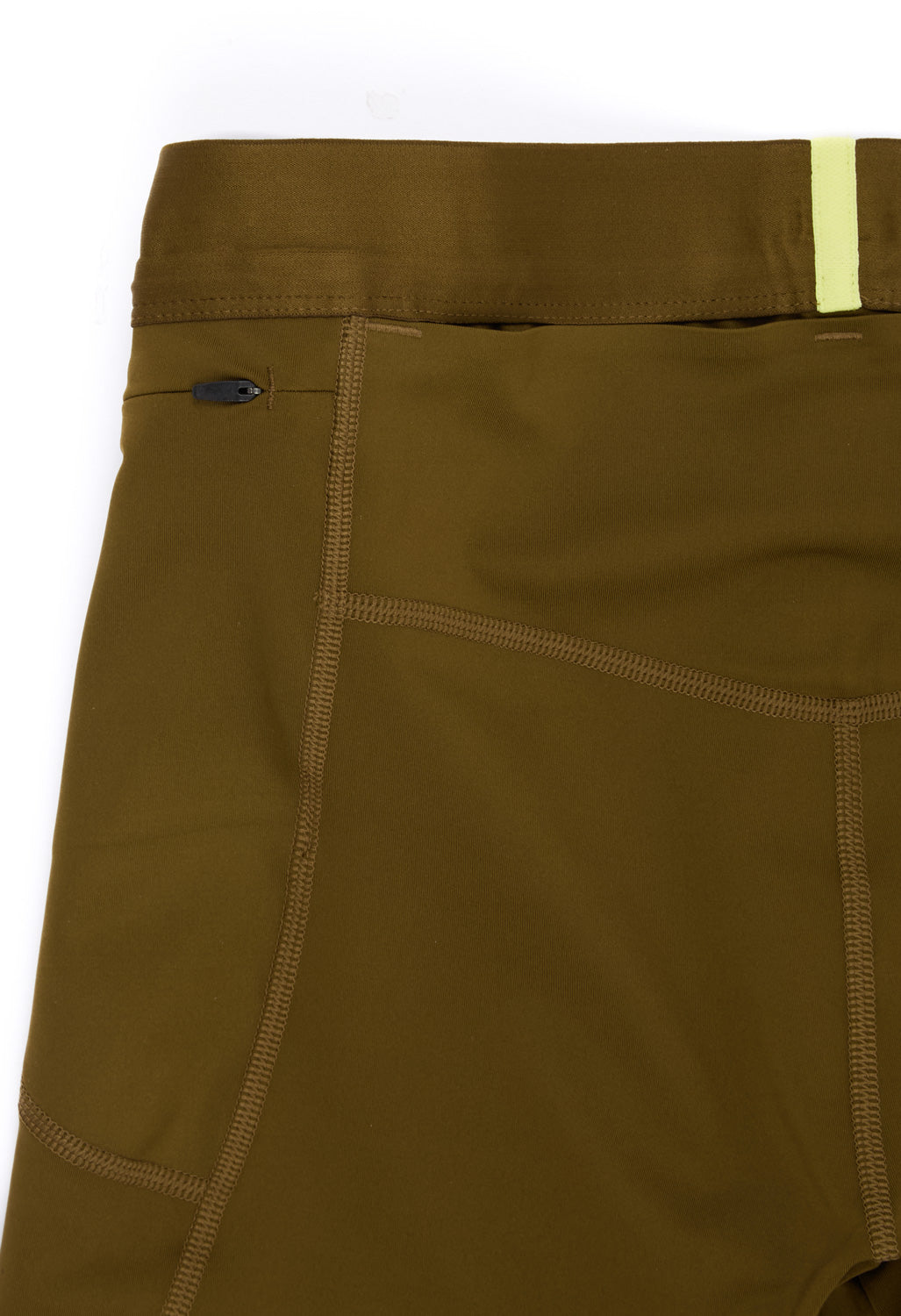 Hoka Men's Novafly Half Tights - Sepia