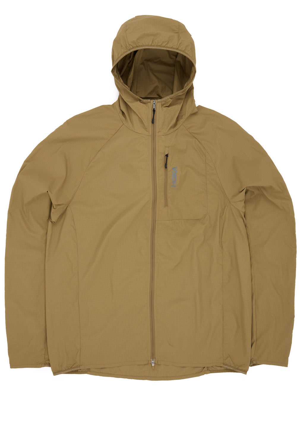 Hoka Men's Skyflow Wind Jacket - Caraway Seed