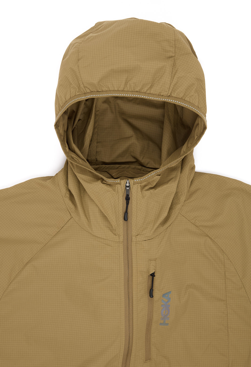 Hoka Men's Skyflow Wind Jacket - Caraway Seed
