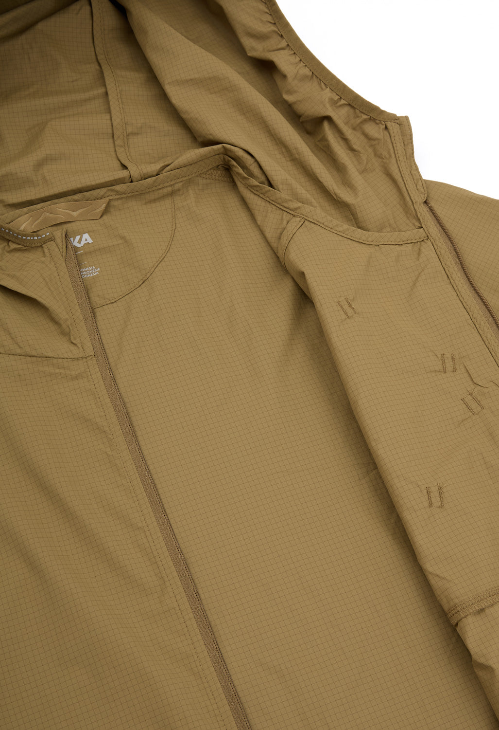 Hoka Men's Skyflow Wind Jacket - Caraway Seed