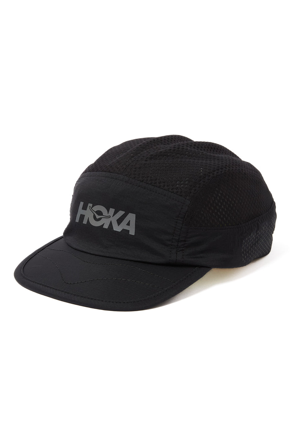 Hoka Trail Run Hat - Black