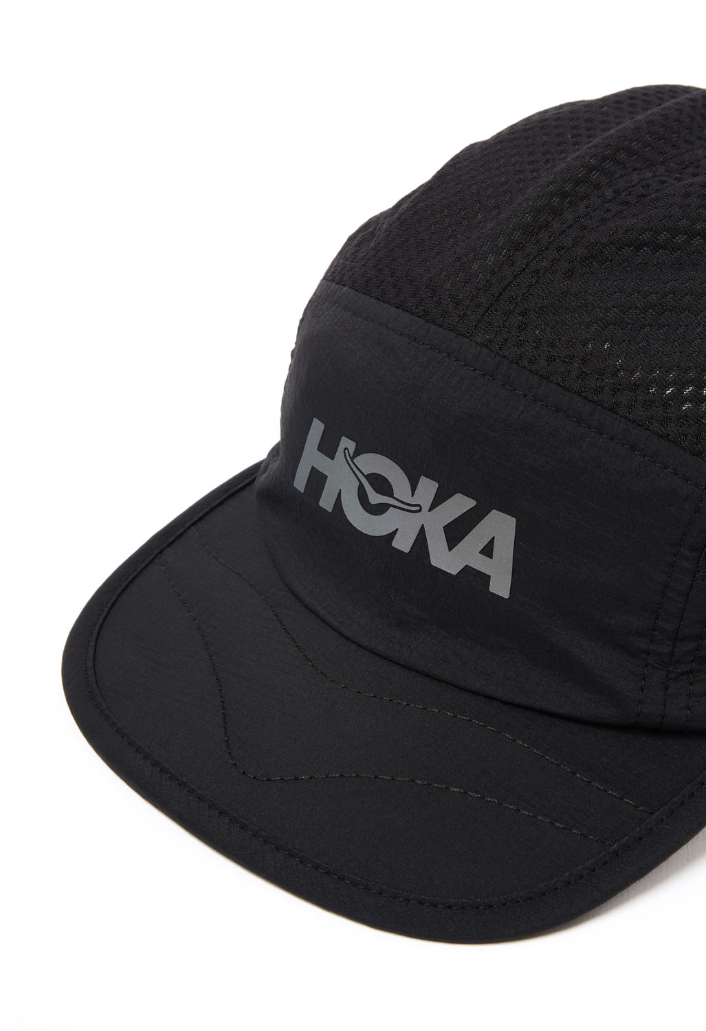 Hoka Trail Run Hat - Black