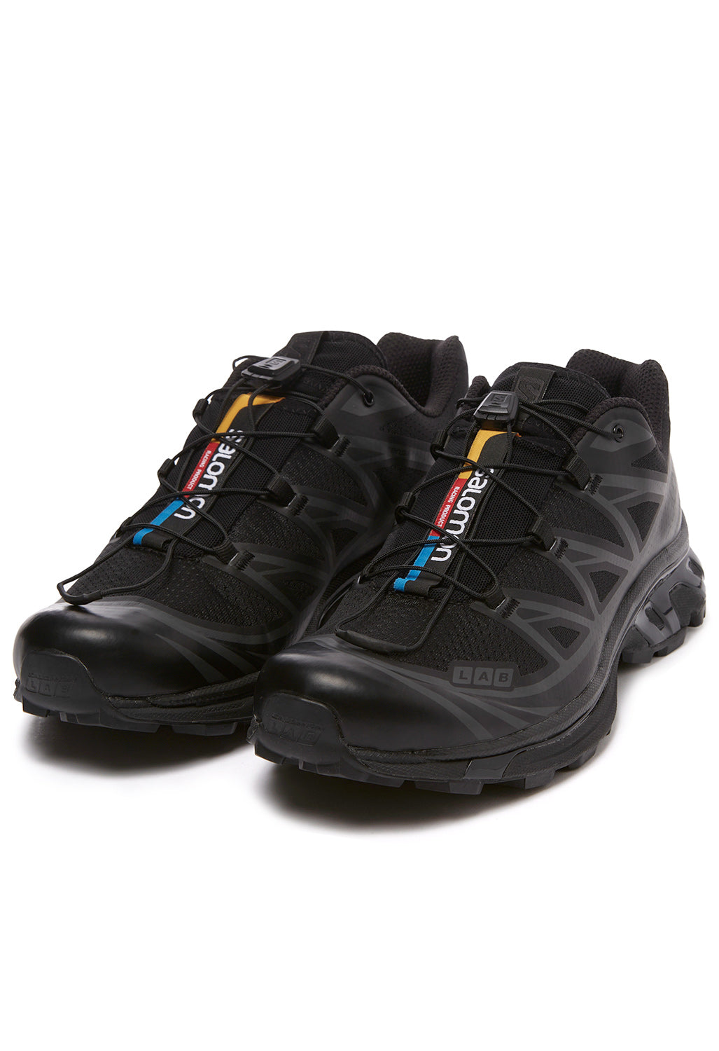 Salomon XT-6 Shoes - Black/Black/Phantom – Outsiders Store UK