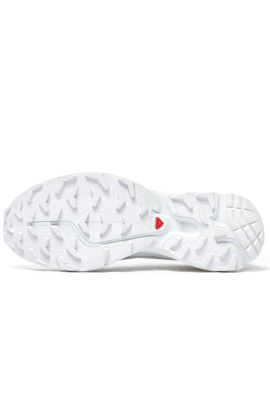 Salomon XT-6 Trainers - White / White / Lunar Rock