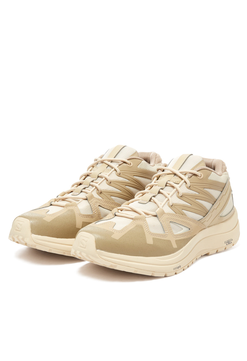 Salomon Odyssey 1 Shoes - Safari / Bleached Sand / Safari