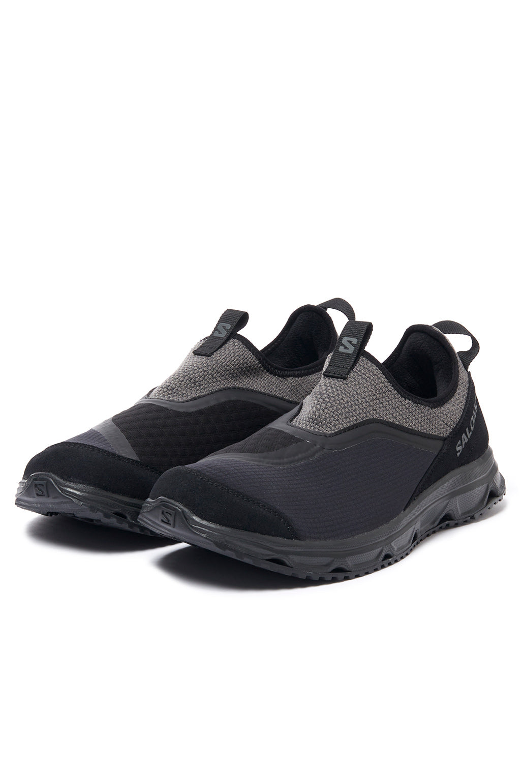 Salomon RX Snug Slippers - Black/Black/Magnet â Outsiders Store UK