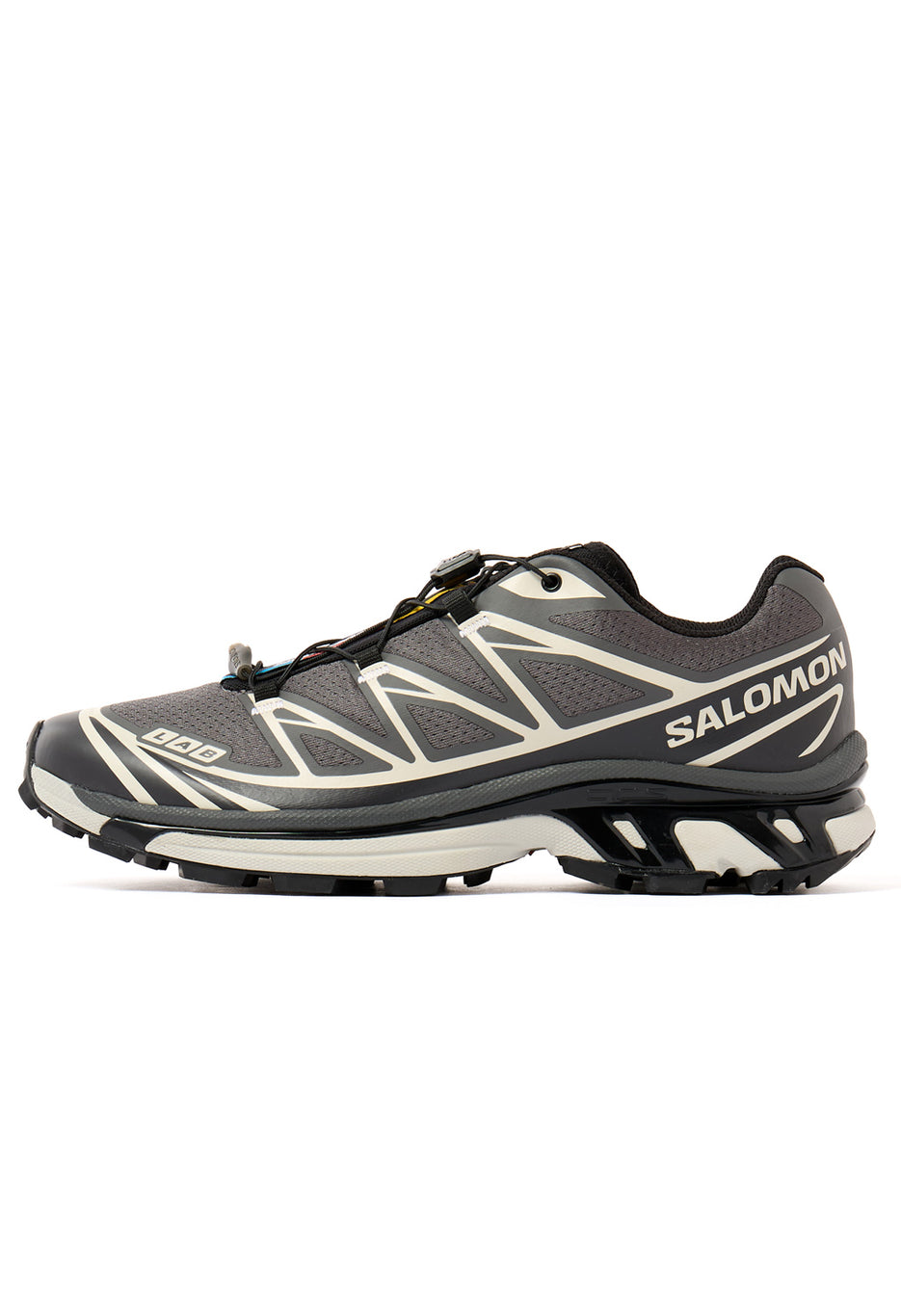 Salomon XT-6 Trainers - Black / Asphalt / Castlerock