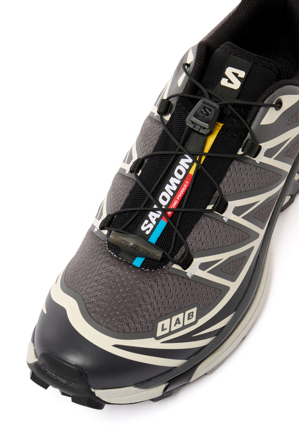 Salomon XT-6 Trainers - Black / Asphalt / Castlerock