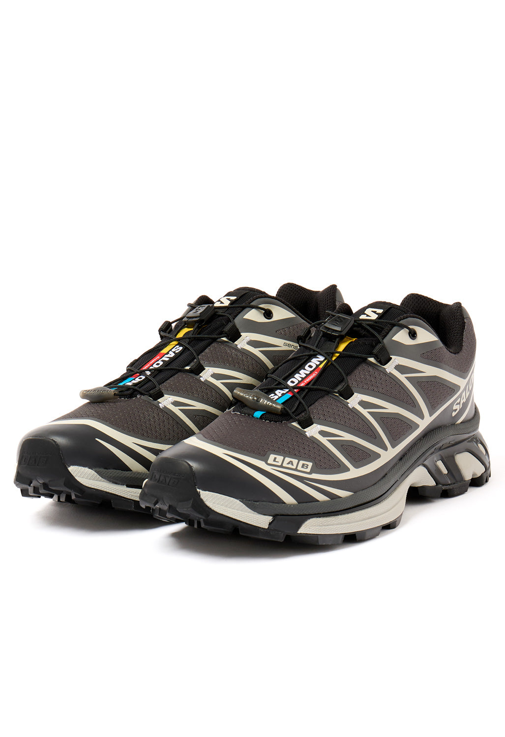 Salomon XT-6 Trainers - Black / Asphalt / Castlerock