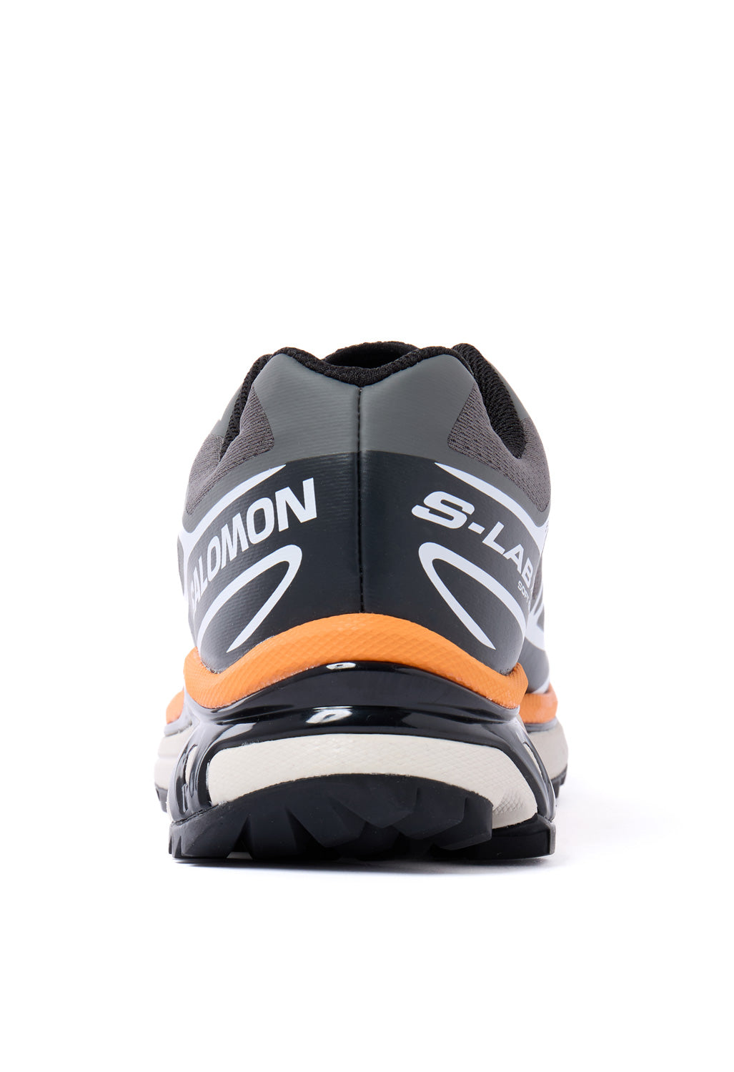 Salomon XT-6 Trainers - Pewter / Black / Turmeric