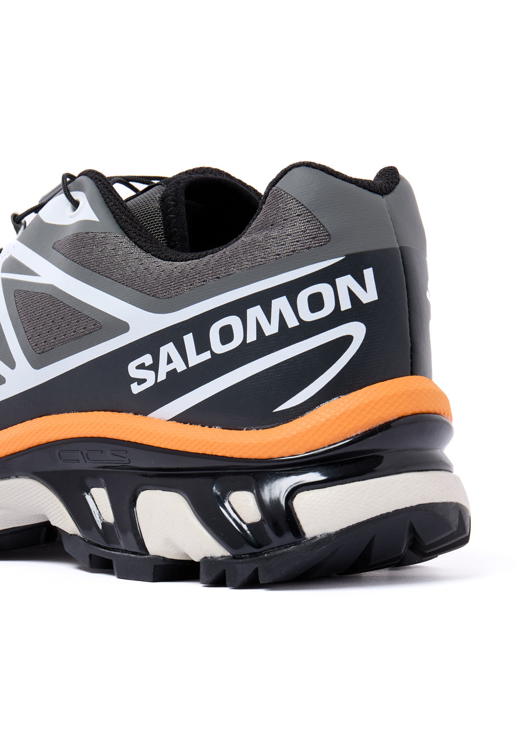Salomon XT-6 Trainers - Pewter / Black / Turmeric