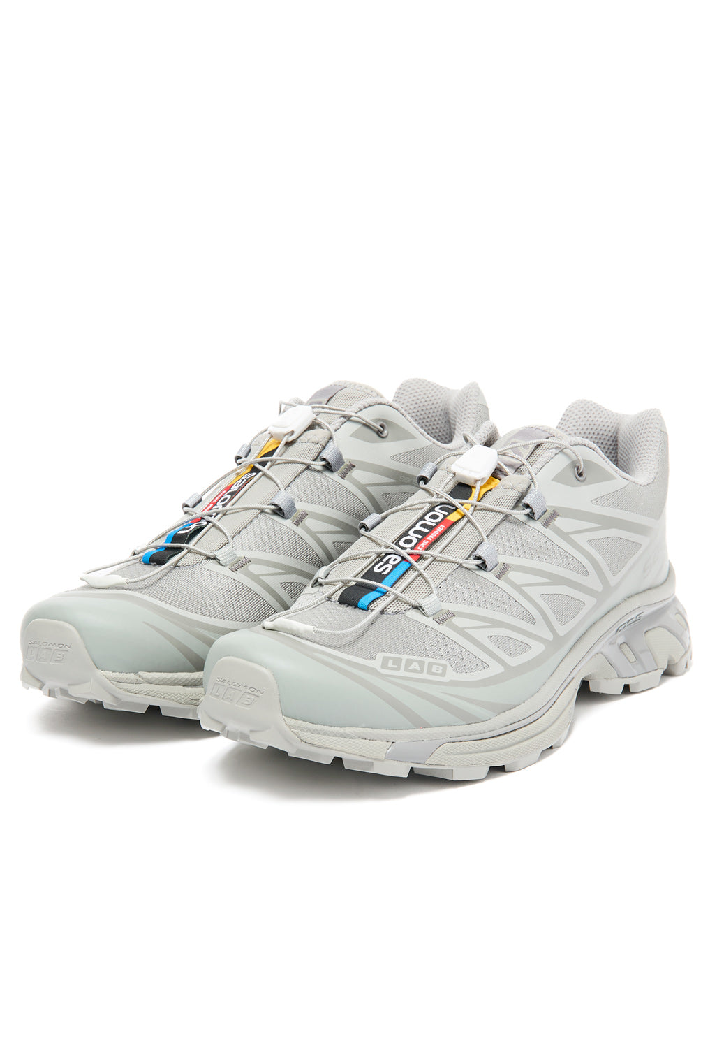 Salomon XT-6 Trainers - Ghost Gray / Ghost Gray / Gray Flannel