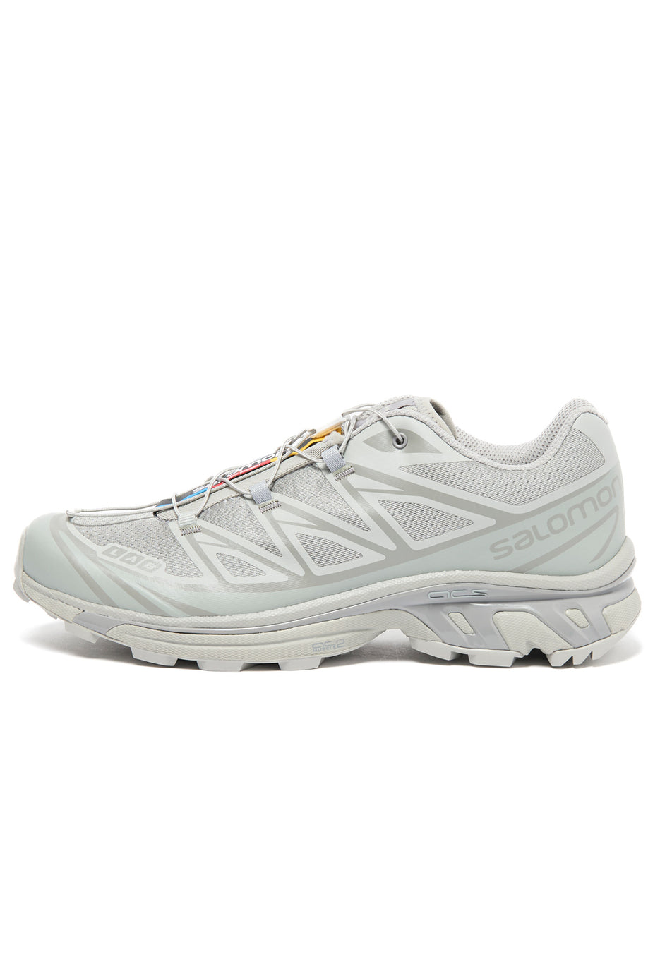 Salomon XT-6 Trainers - Ghost Gray / Ghost Gray / Gray Flannel
