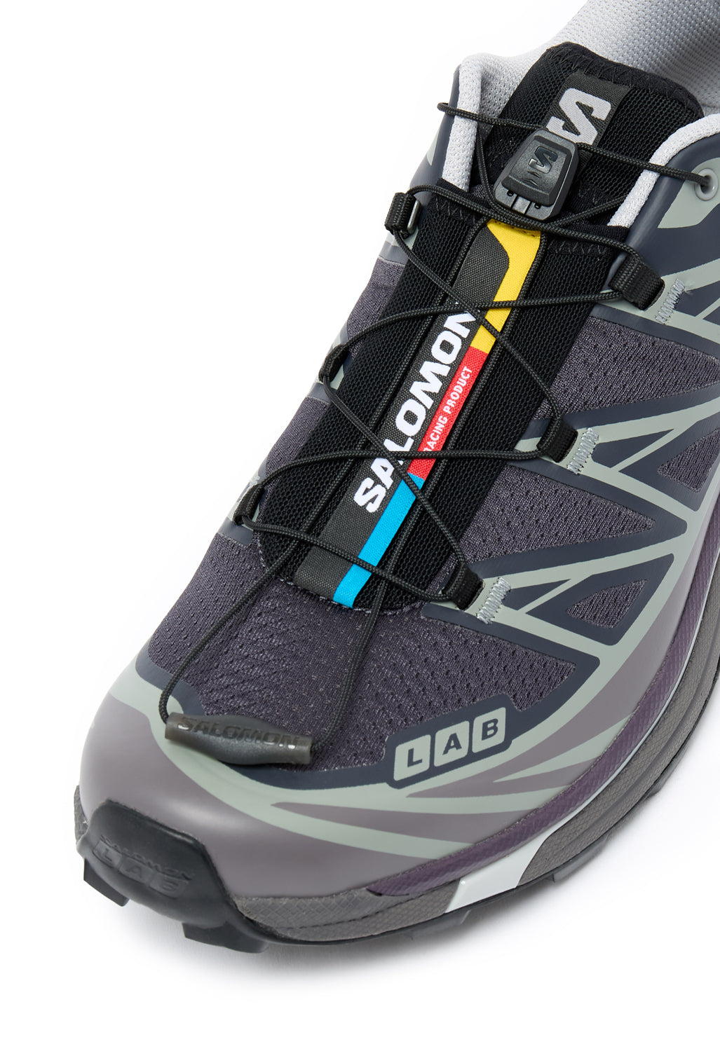 Salomon XT-6 Trainers - Nine Iron / Excalibur / Plum Perfect