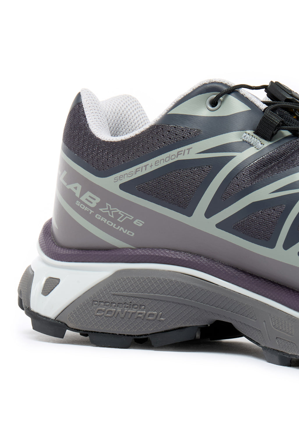 Salomon XT-6 Trainers - Nine Iron / Excalibur / Plum Perfect