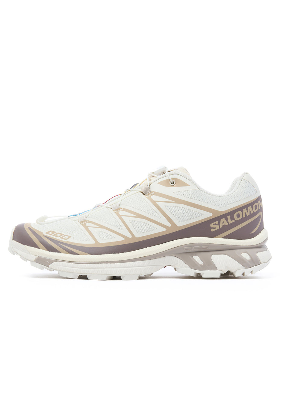 Salomon XT-6 Trainers - Vanilla Ice / Ice / Iron / Etherea