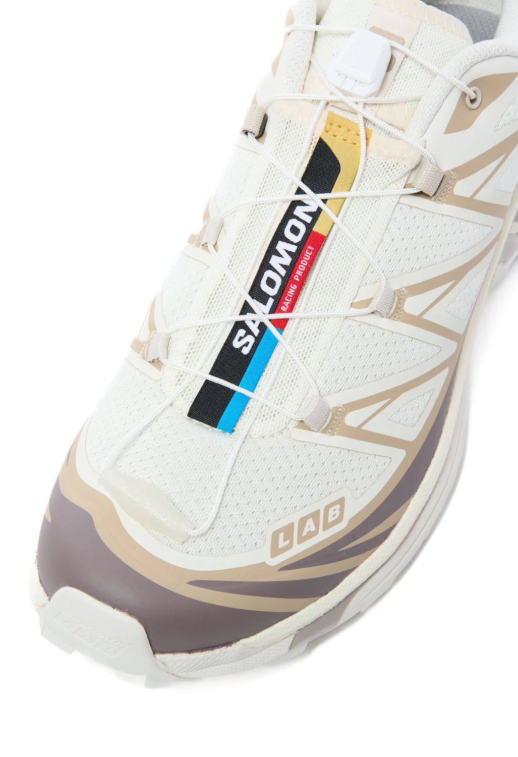 Salomon XT-6 Trainers - Vanilla Ice / Ice / Iron / Etherea