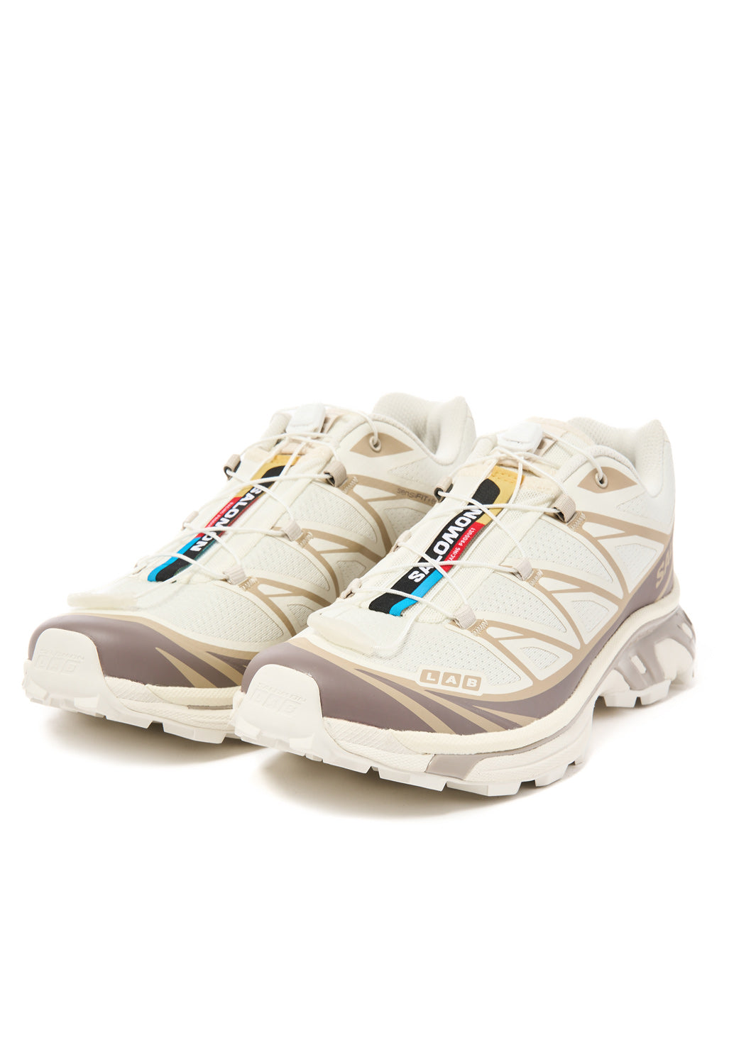 Salomon XT-6 Trainers - Vanilla Ice / Ice / Iron / Etherea