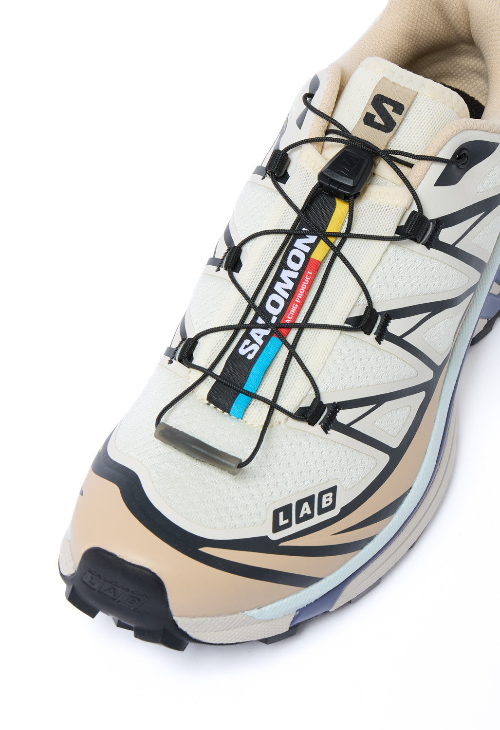 Salomon XT-6 Trainers - Vanilla Ice / Oxford Tan / Heron