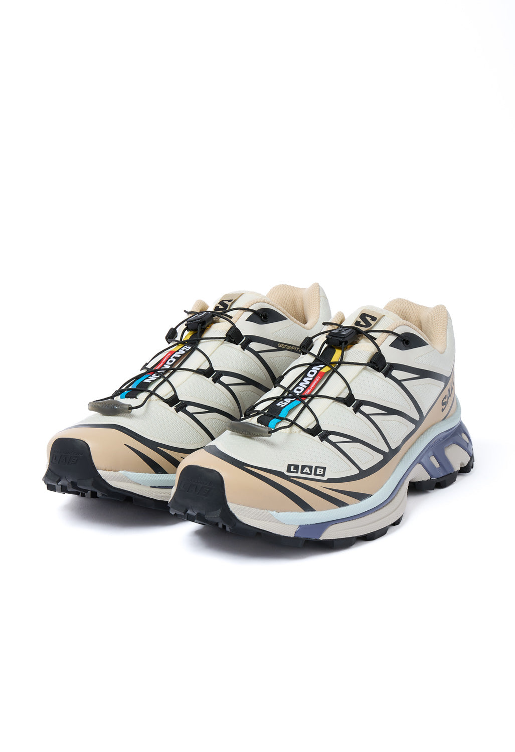 Salomon XT-6 Trainers - Vanilla Ice / Oxford Tan / Heron