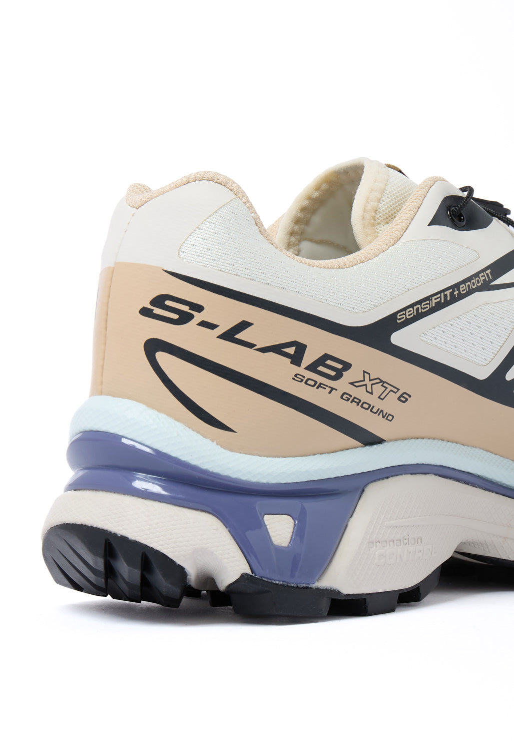 Salomon XT-6 Trainers - Vanilla Ice / Oxford Tan / Heron