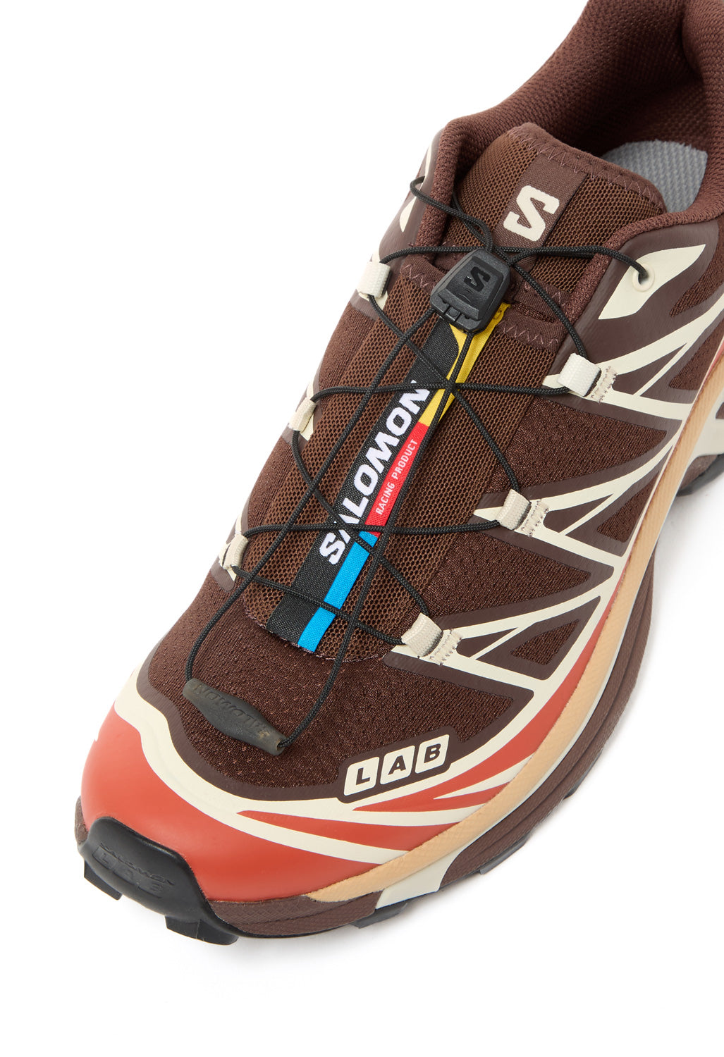Salomon XT-6 Trainers - Roasted Clay / Clay / Burnt Ochre / Almond Milk