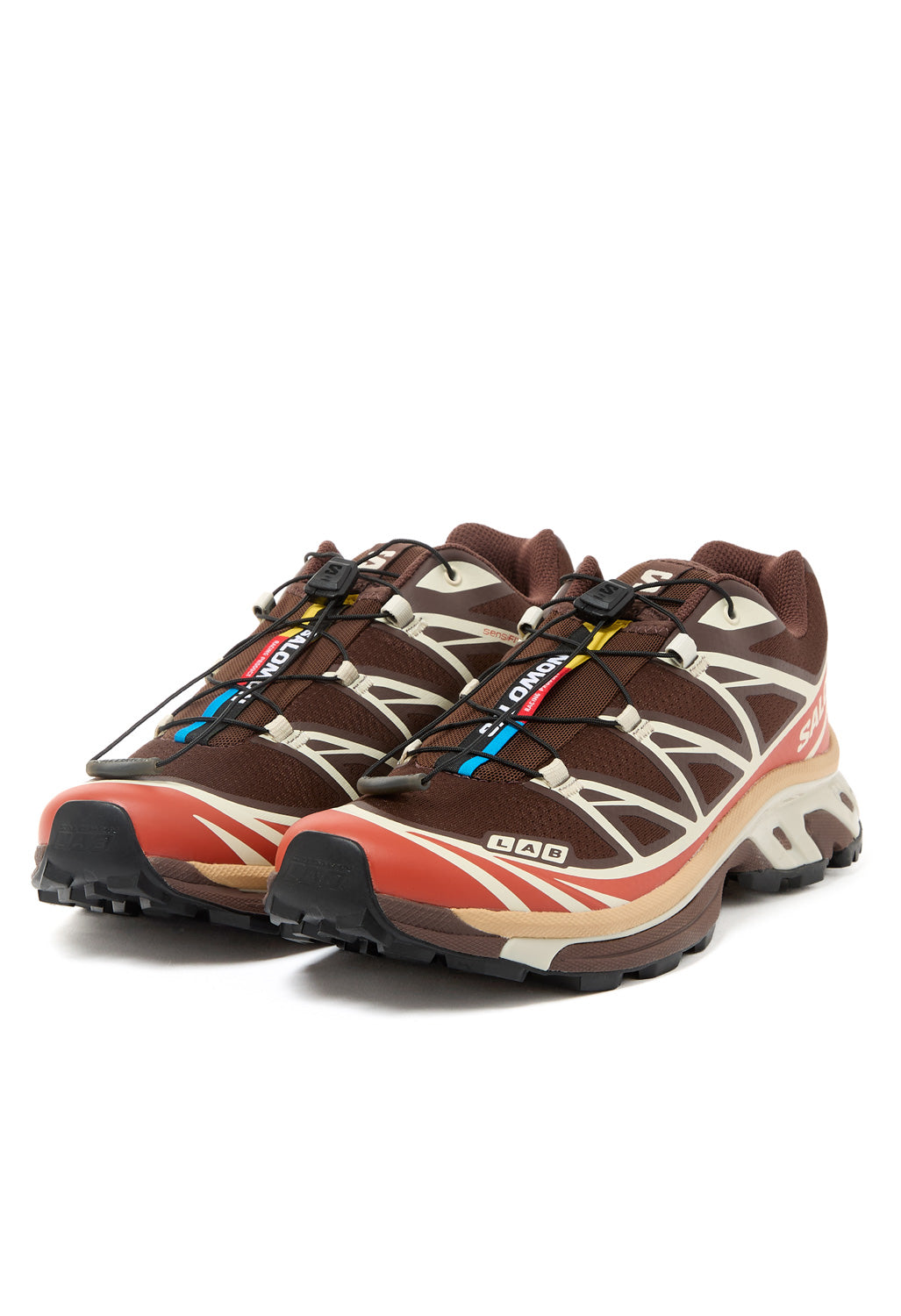Salomon XT-6 Trainers - Roasted Clay / Clay / Burnt Ochre / Almond Milk
