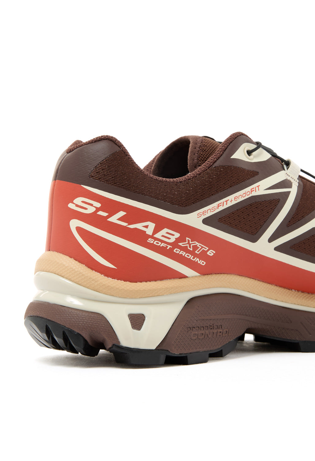 Salomon XT-6 Trainers - Roasted Clay / Clay / Burnt Ochre / Almond Milk