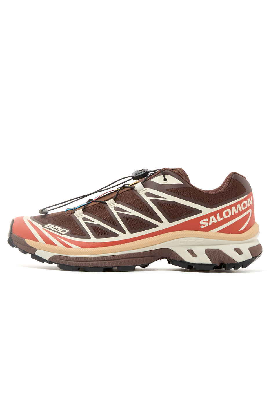 Salomon XT-6 Trainers - Roasted Clay / Clay / Burnt Ochre / Almond Milk
