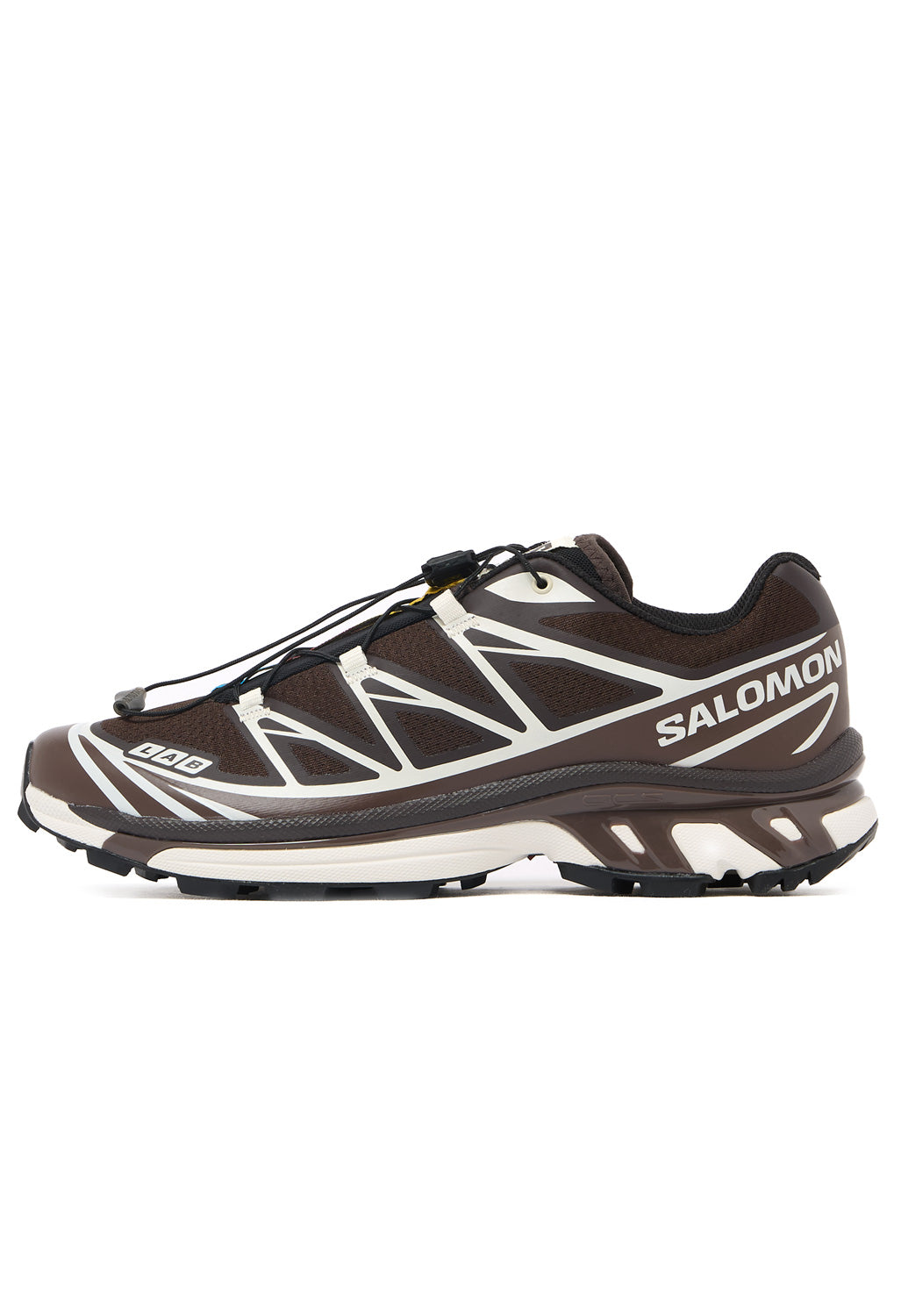 Salomon XT-6 Trainers - Black Coffee / French Roast / Vanilla Ice