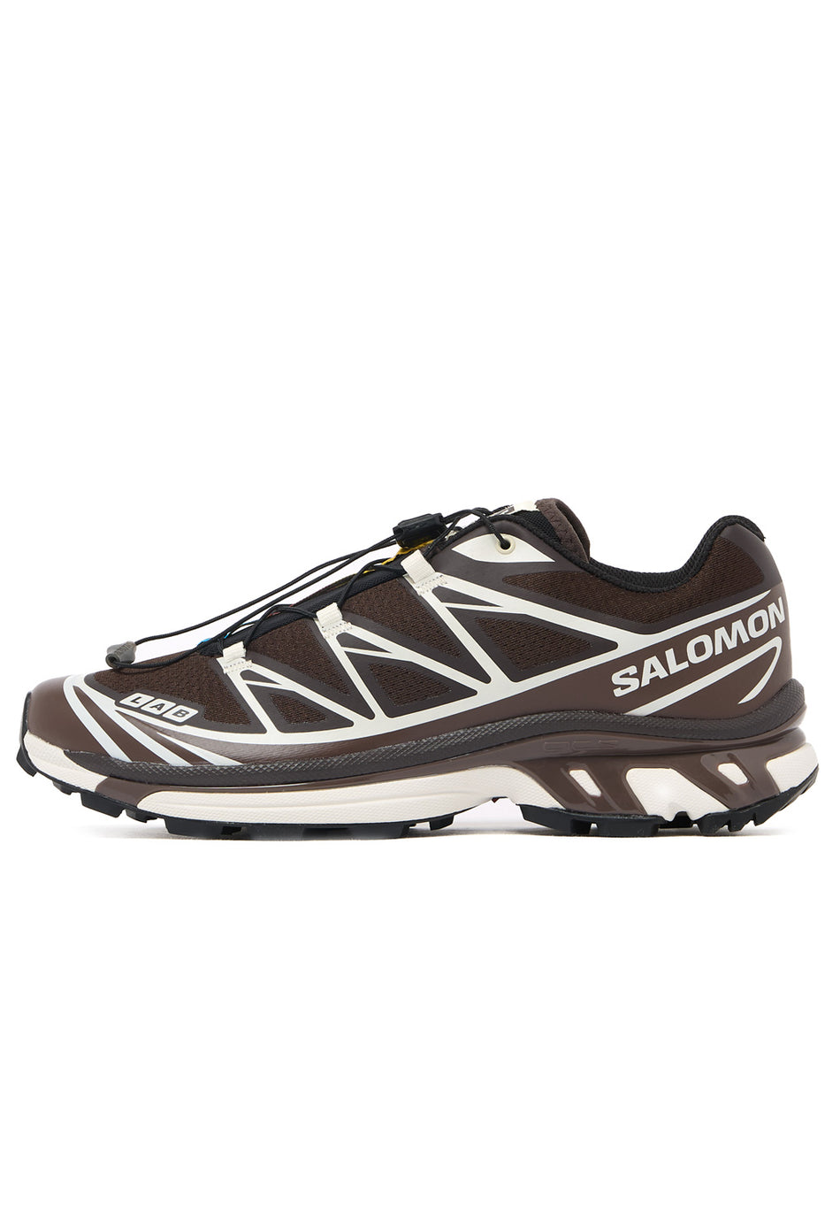 Salomon XT-6 Trainers - Black Coffee / French Roast / Vanilla Ice
