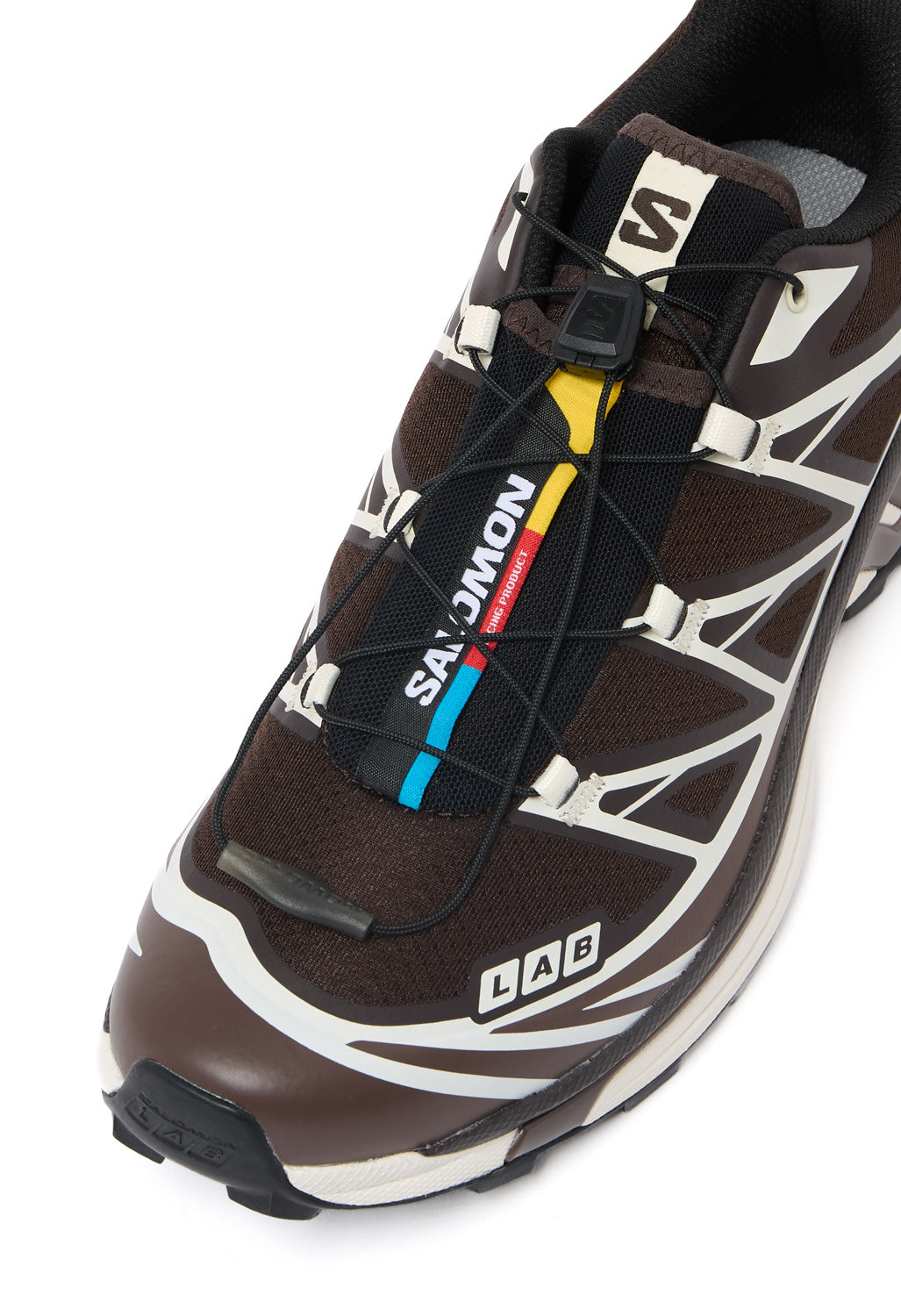 Salomon XT-6 Trainers - Black Coffee / French Roast / Vanilla Ice