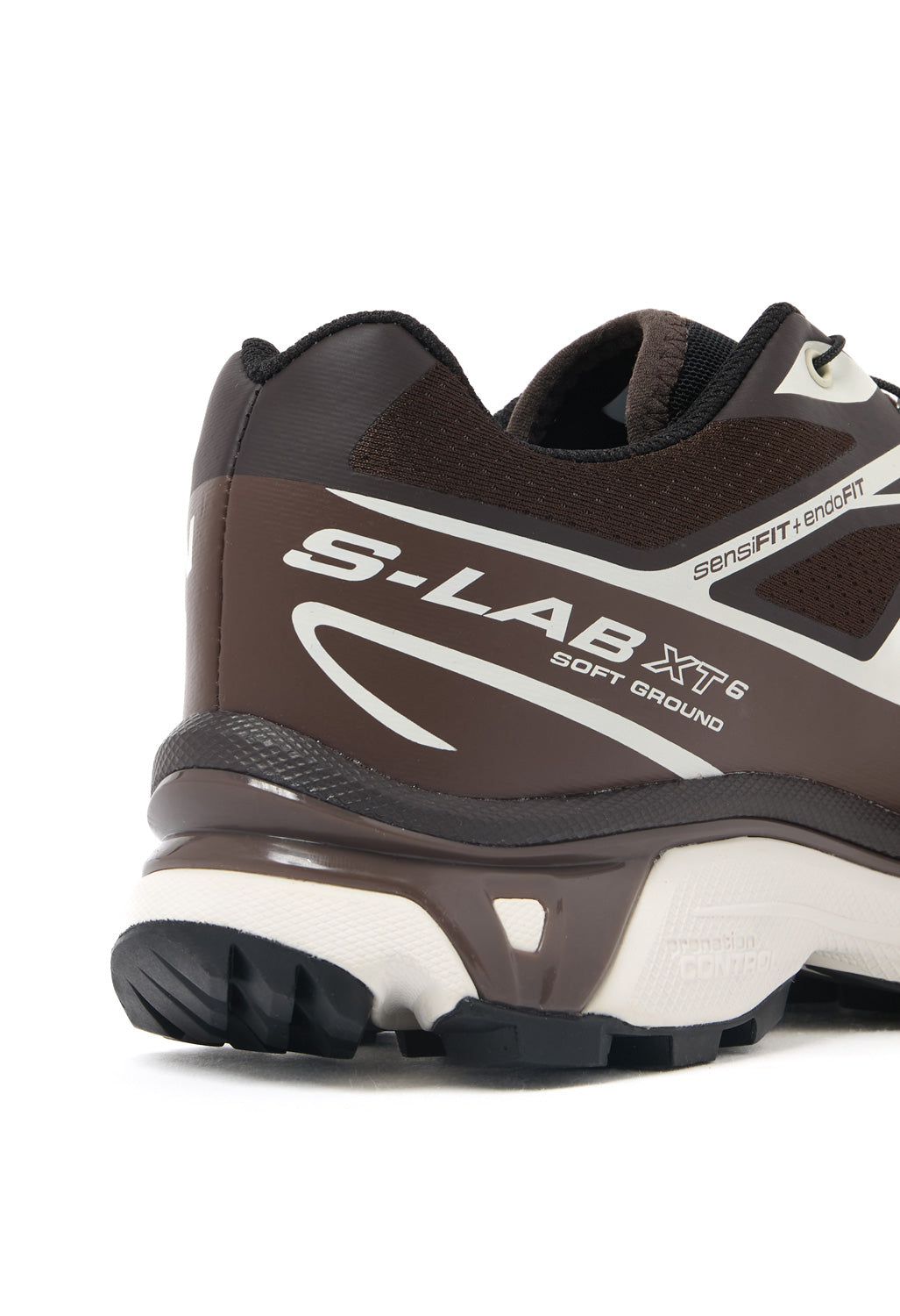 Salomon XT-6 Trainers - Black Coffee / French Roast / Vanilla Ice