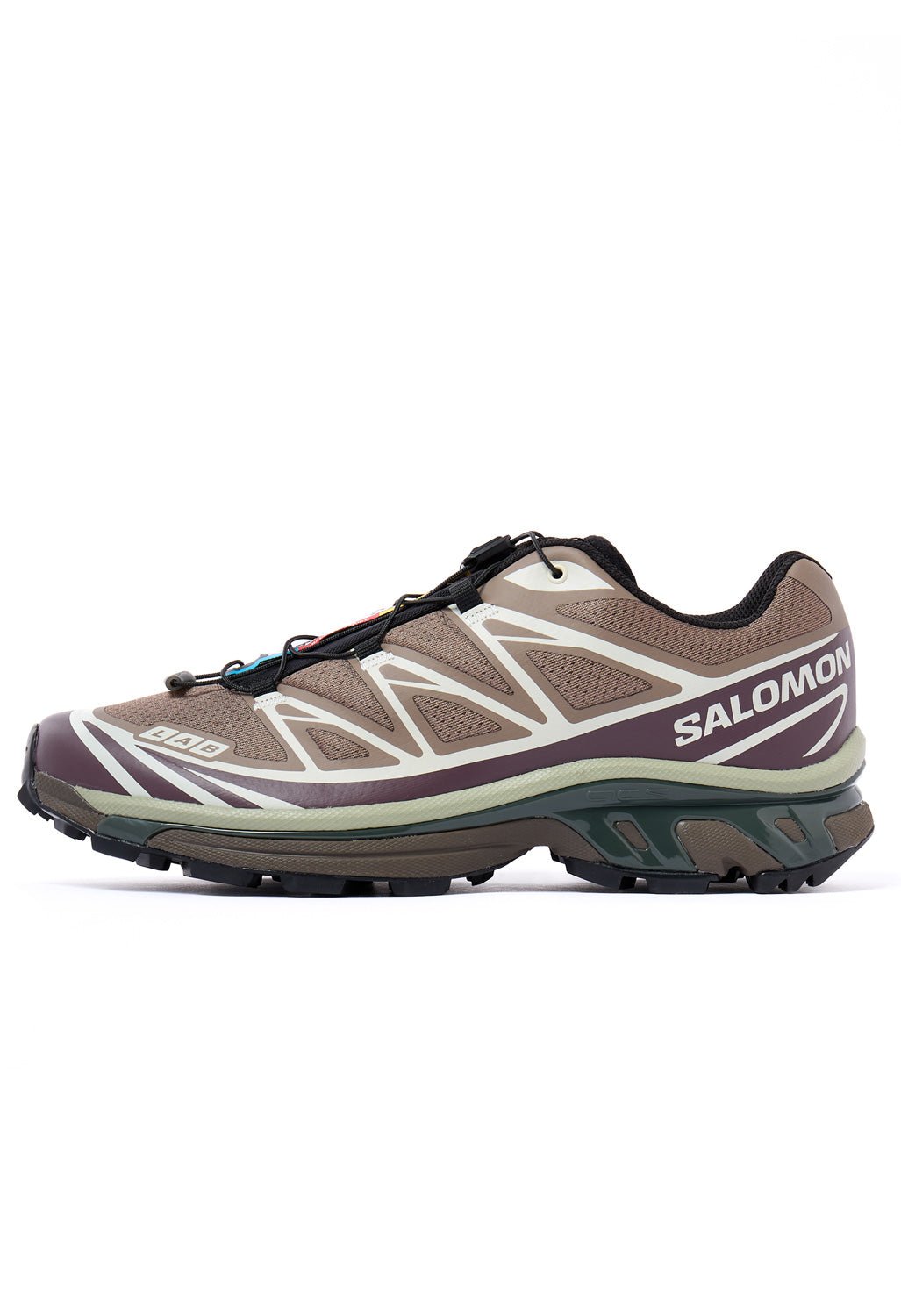 Salomon XT-6 Trainers - Walnut / Huckleberry / Urban Chic