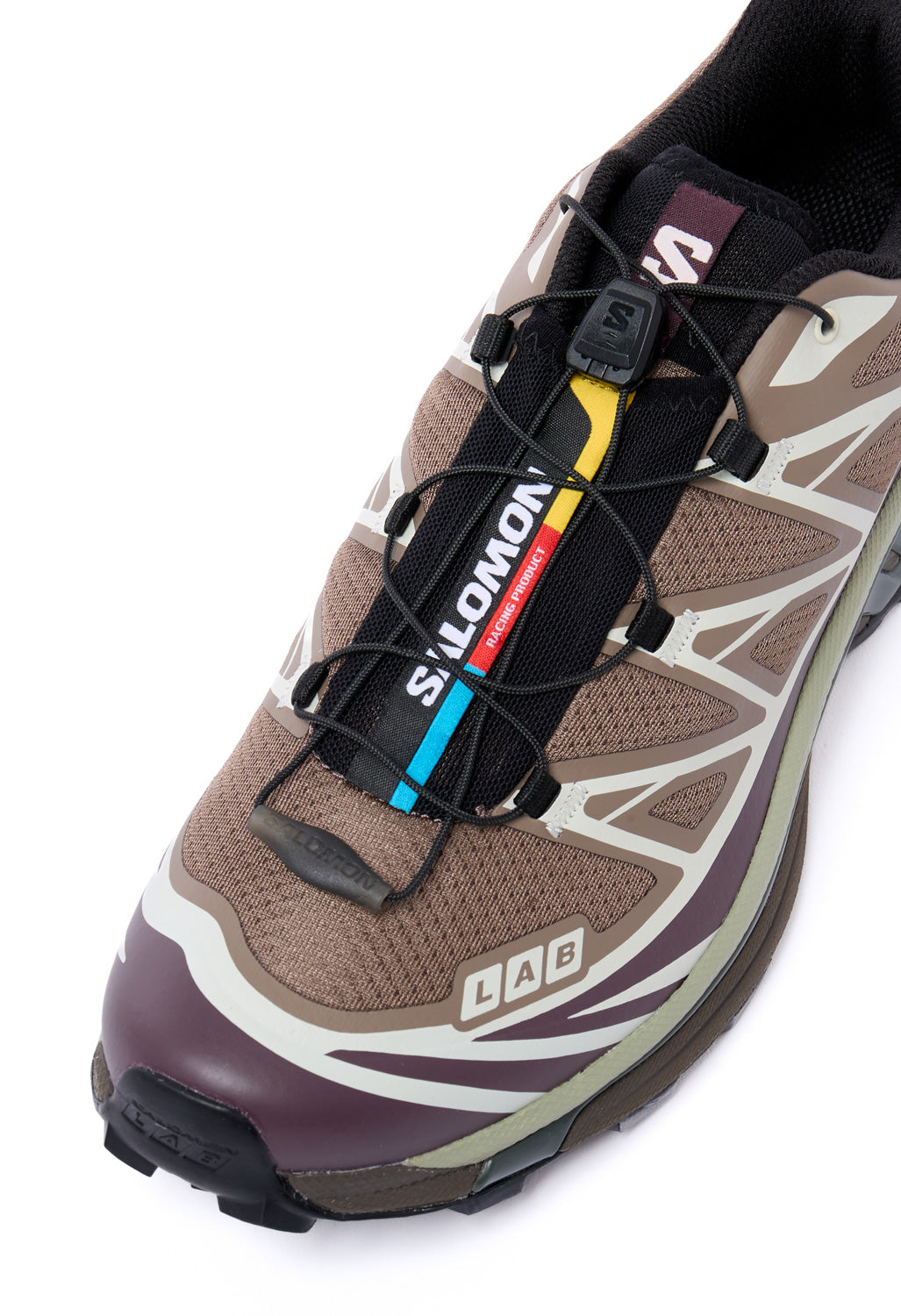 Salomon XT-6 Trainers - Walnut / Huckleberry / Urban Chic