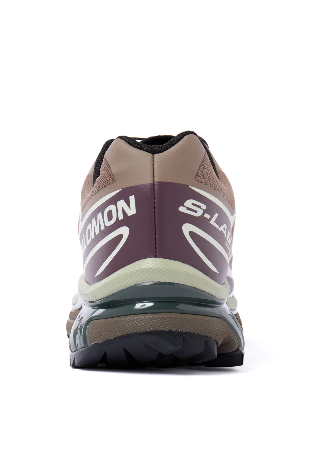 Salomon XT-6 Trainers - Walnut / Huckleberry / Urban Chic