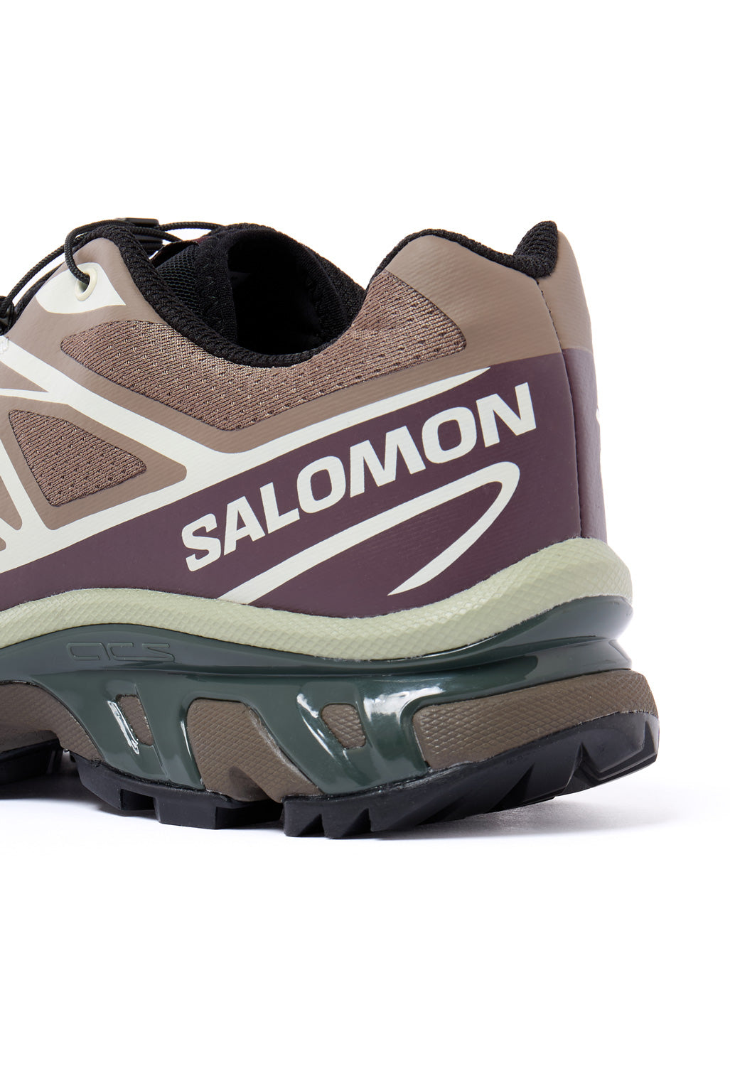 Salomon XT-6 Trainers - Walnut / Huckleberry / Urban Chic
