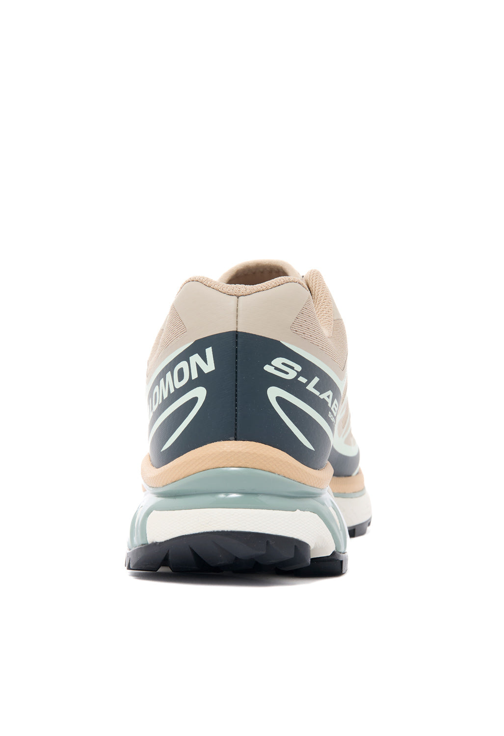 Salomon XT-6 Trainers - Oxford Tan / Tan / Carbon / Clearly Aqua