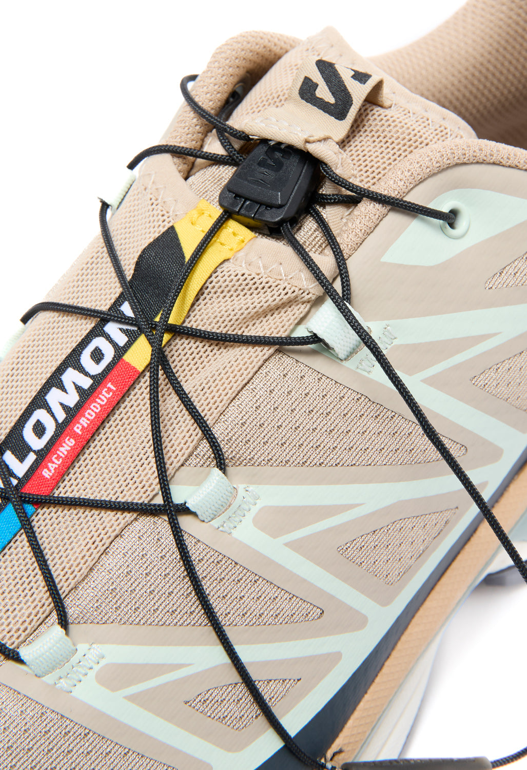 Salomon XT-6 Trainers - Oxford Tan / Tan / Carbon / Clearly Aqua