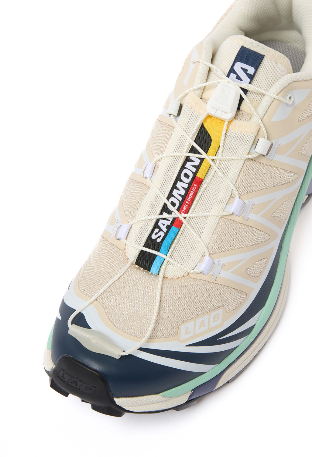 Salomon XT-6 Trainers - Tapioca / Spellbound