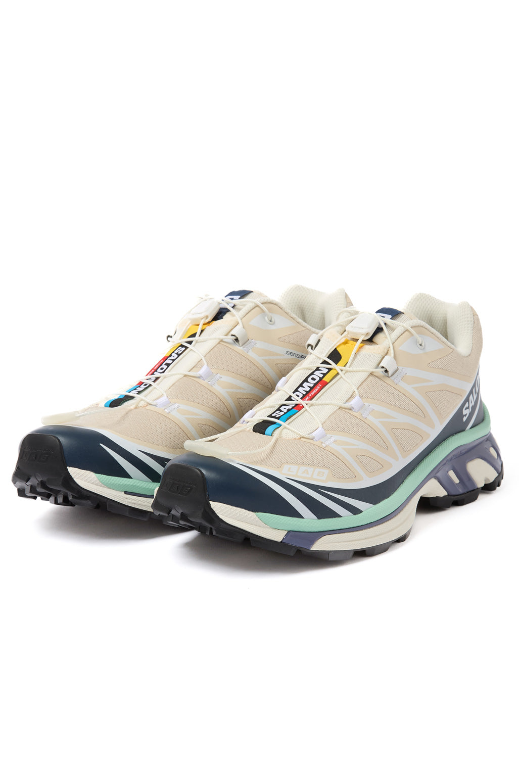 Salomon XT-6 Trainers - Tapioca / Spellbound