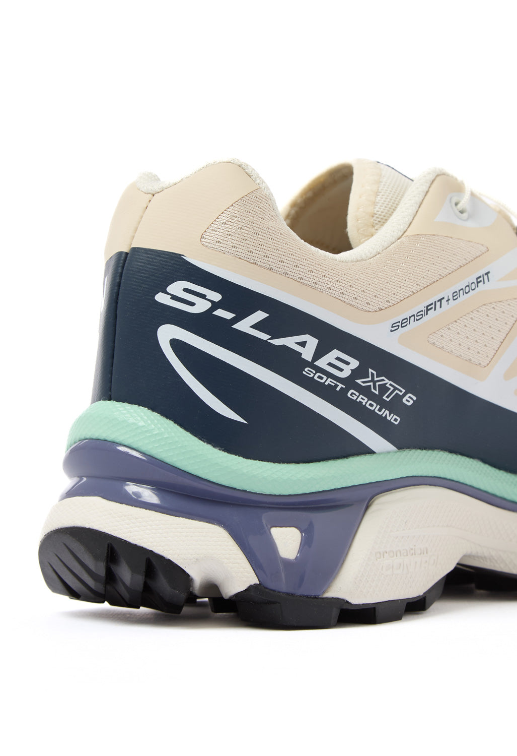 Salomon XT-6 Trainers - Tapioca / Spellbound