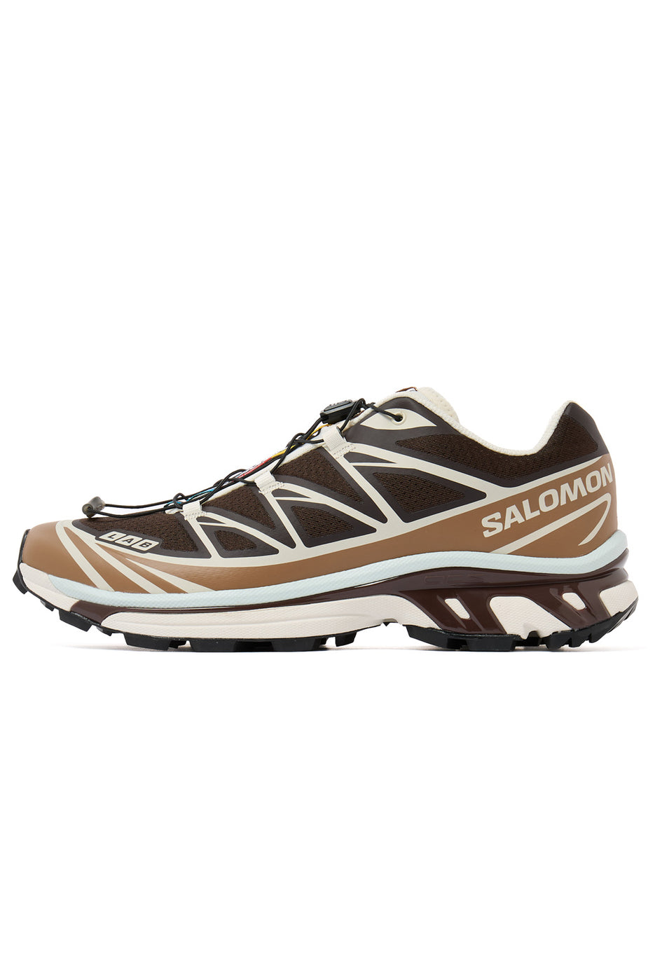Salomon XT-6 Trainers - Black Coffee / Burro