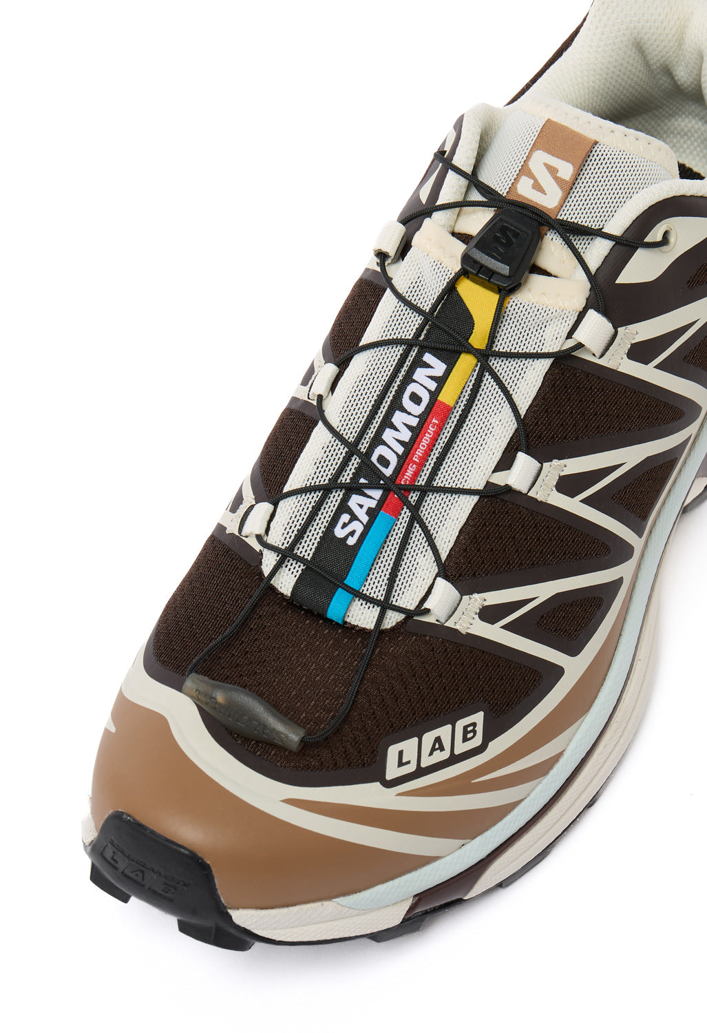 Salomon XT-6 Trainers - Black Coffee / Burro