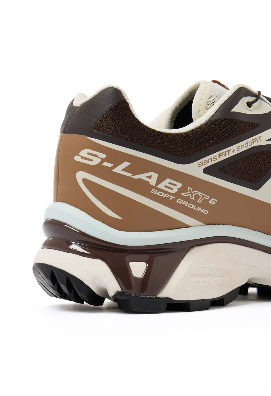 Salomon XT-6 Trainers - Black Coffee / Burro