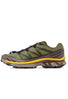 Salomon XT-6 Trainers - Olive Night / Black / Sulphur