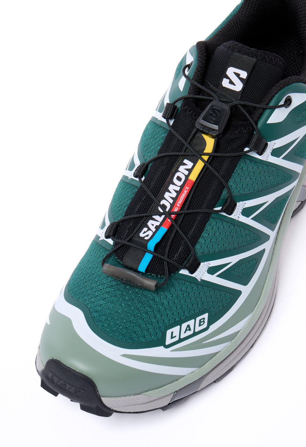 Salomon XT-6 Trainers - Bistro Green / Green Milieu / Black